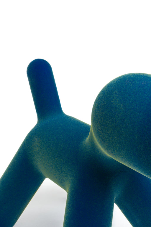 Puppy puppy blue iridescent - ambient