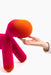 Puppy puppy fuchsia orange - studio
