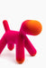 Puppy puppy fuchsia orange - studio