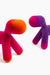 Puppy puppy fuchsia orange violet - studio