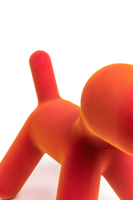 Puppy puppy orange iridescent - ambient
