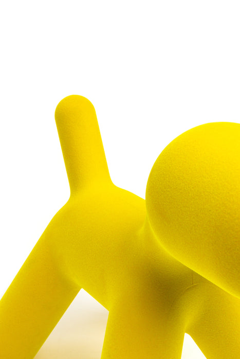 Puppy puppy yellow iridescent - ambient