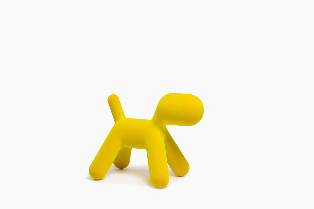 Puppy puppy yellow iridescent - studio