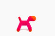 Puppy puppy fuchsia orange - studio