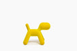 Puppy puppy yellow iridescent - studio
