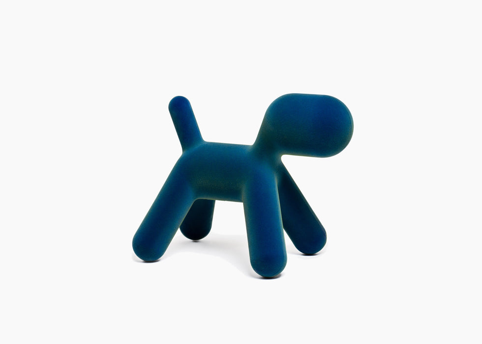 Puppy XS puppy blue iridescent - studio