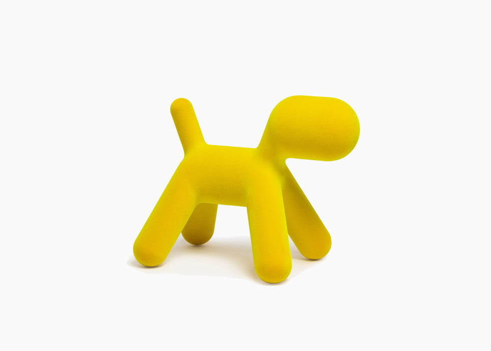 Puppy XS puppy yellow iridescent - studio