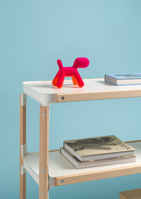Puppy XS puppy bicolour fuchsia orange - ambient