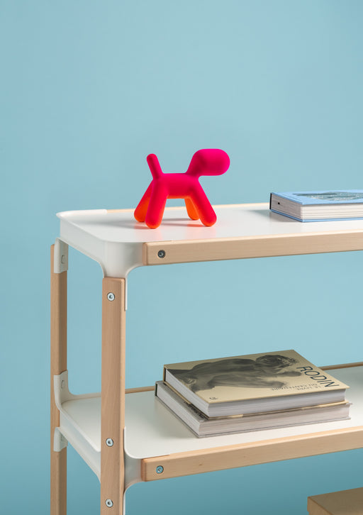 Puppy XS puppy bicolour fuchsia orange - ambient