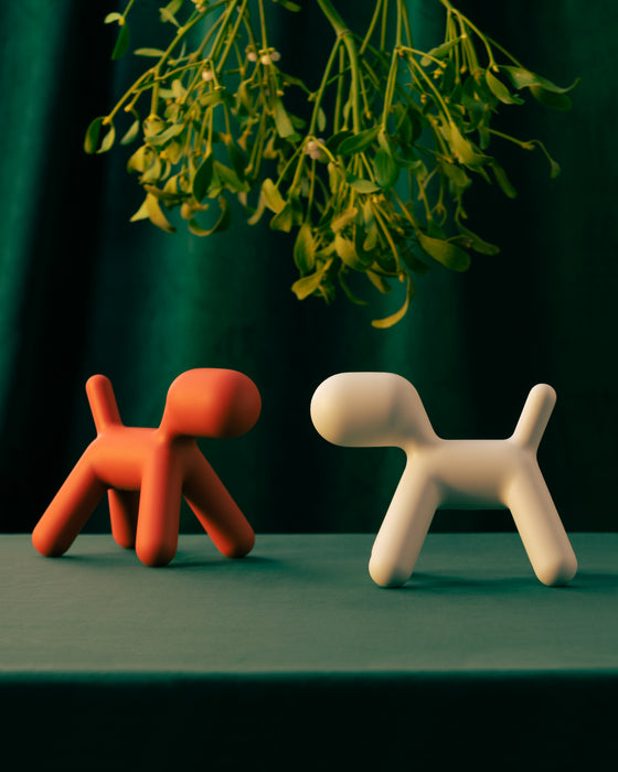 Puppy XS puppy coral red white - ambient