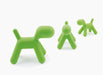 Puppy puppy green - studio