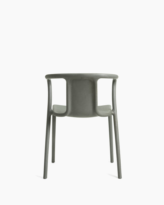 RE Air-Armchair air grey - studio