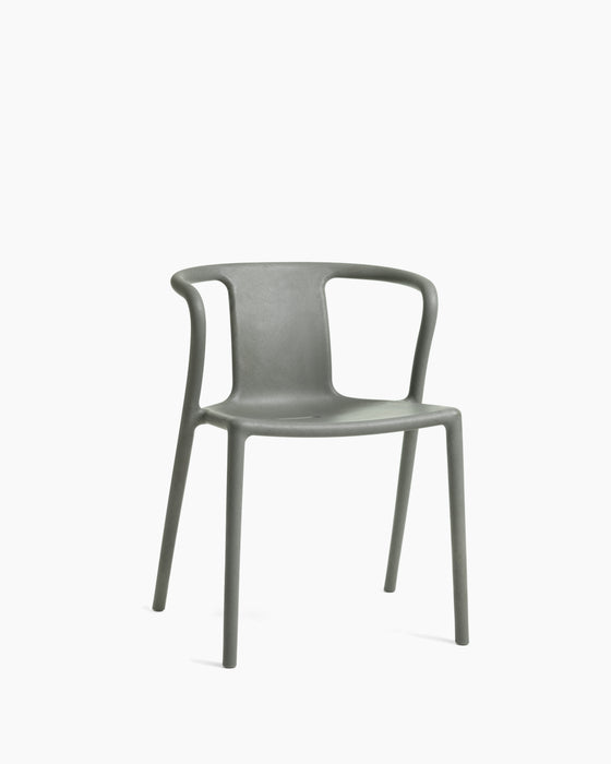 RE Air-Armchair air grey - studio