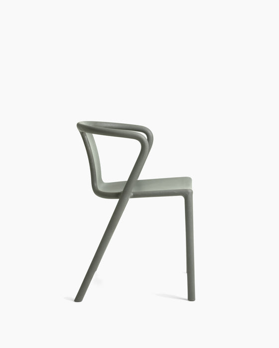 RE Air-Armchair air grey - studio