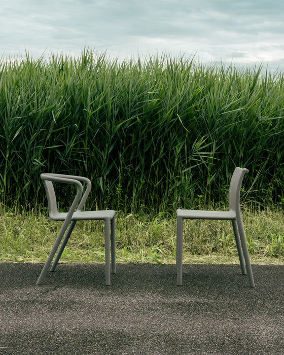 RE Air-Armchair air grey - ambient