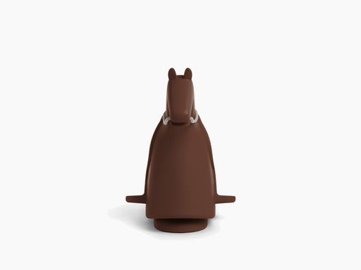 Rocky rocky rocking horse brown - studio