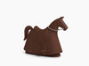 Rocky rocky rocking horse brown - studio