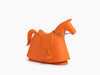 Rocky rocky rocking horse orange - studio