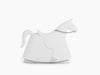 Rocky rocky rocking horse white - studio