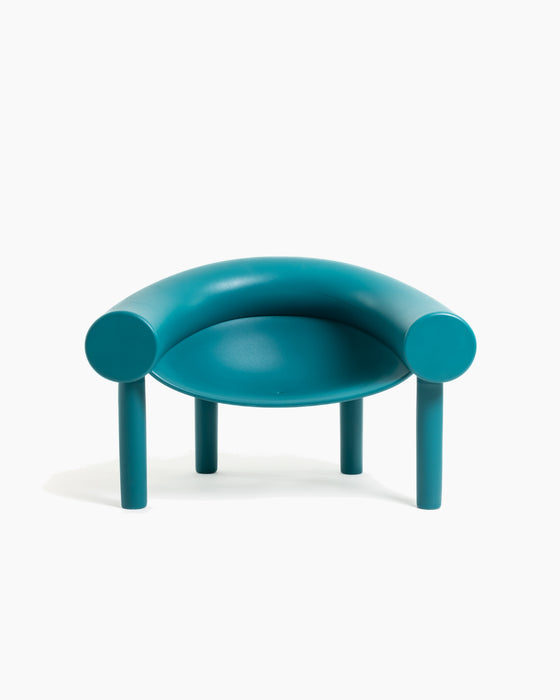 Sam Son samson lowchair petrol blue - studio