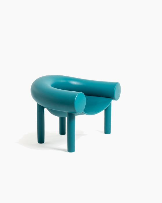Sam Son samson lowchair petrol blue - studio