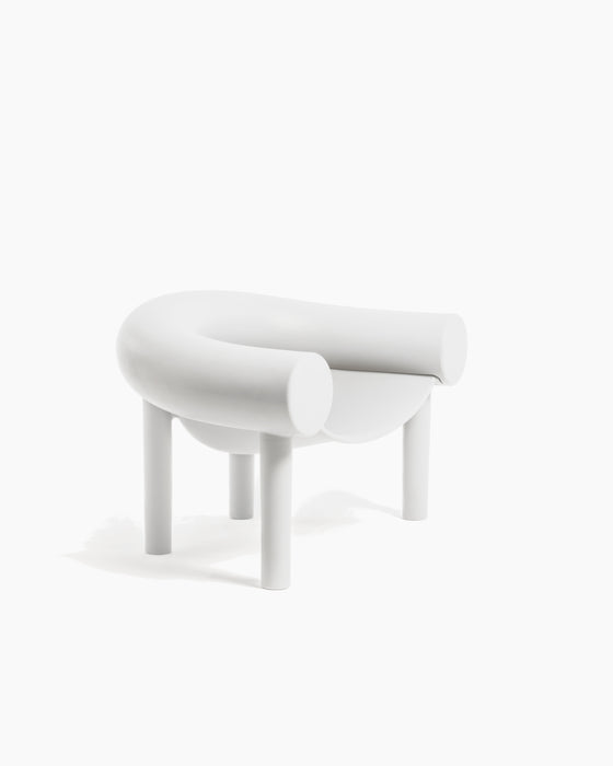 Sam Son samson lowchair white - studio