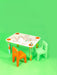 Seggiolina Pop seggiolina pop orange green little flare - ambient