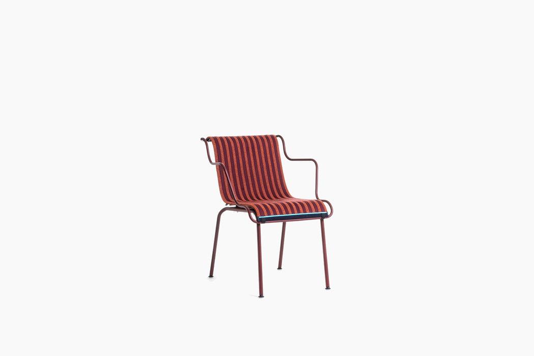 South south bordeaux woven matting orange - studio