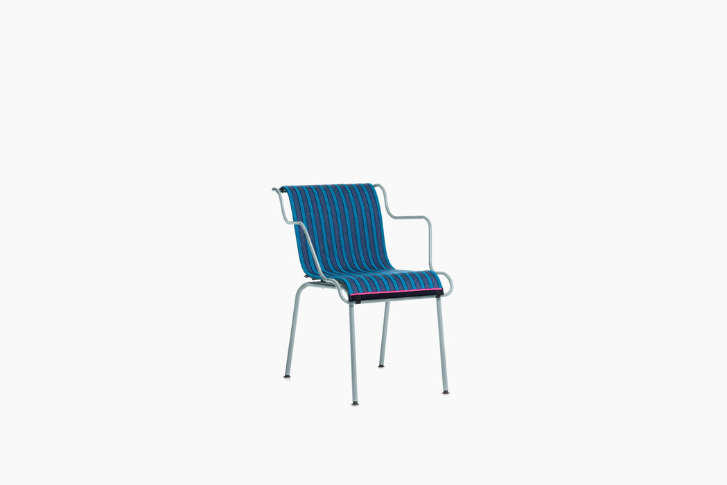 South south light blue woven matting - studio