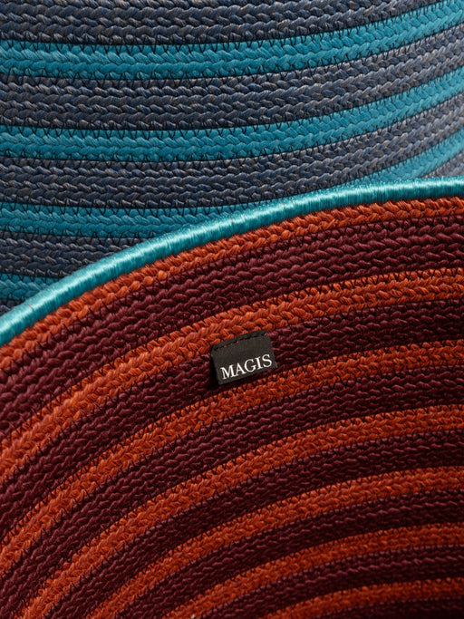 South south basket blue light red orange - ambient