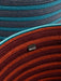 South south basket blue light red orange - ambient