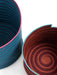 South south basket blue light red orange - ambient