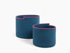 South south basket blue light - studio