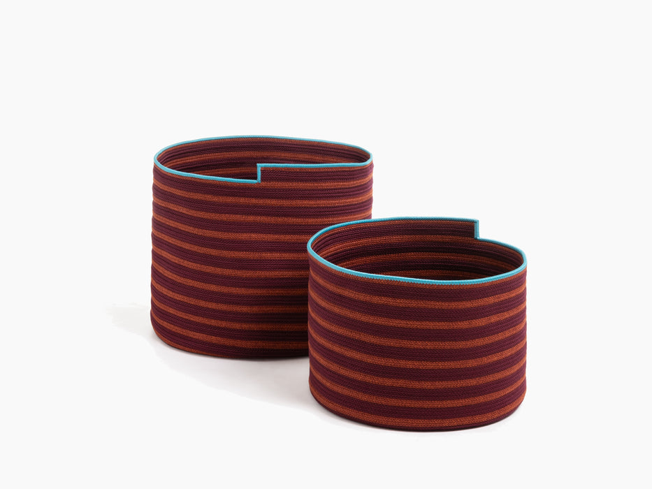 South south basket red orange - studio