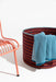 South south basket red orange - ambient