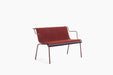 South south bordeaux woven matting orange - studio