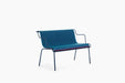 South south night blue woven matting - studio