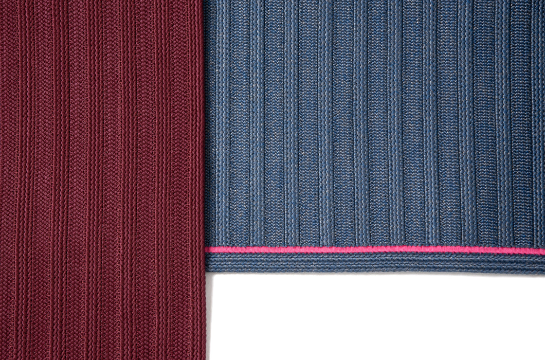 South south carpet dark red blue - ambient