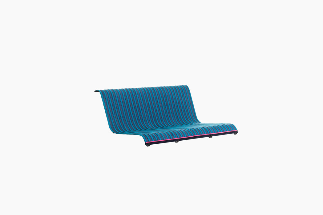 South south woven matting blue - studio