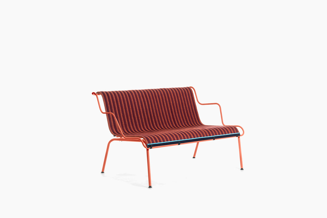 South south orange woven matting - studio