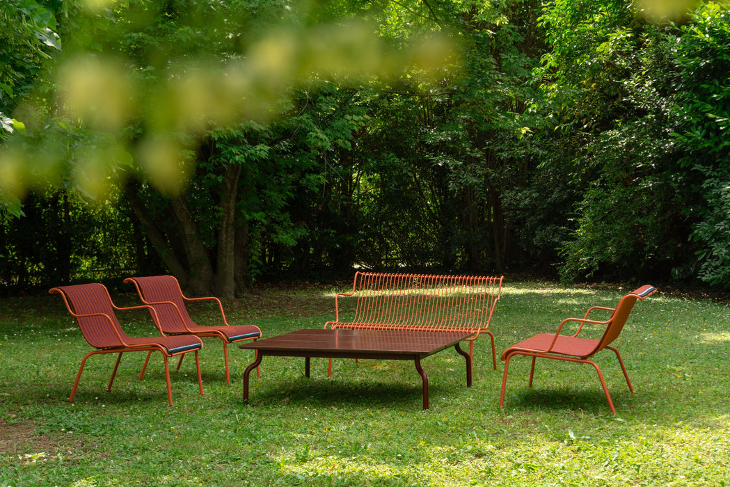 South south orange bordeaux lava stone red - ambient