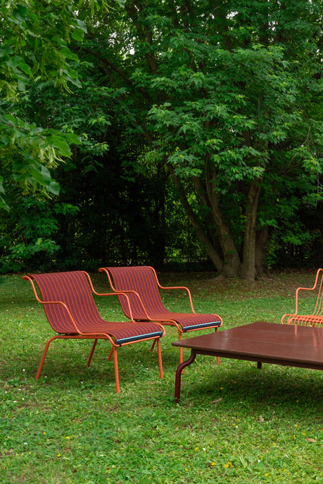 South south orange bordeaux lava stone red - ambient