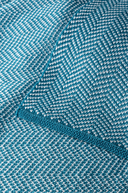 South south plaid light blue white - ambient