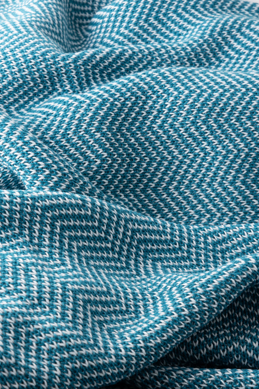 South south plaid light blue white - ambient