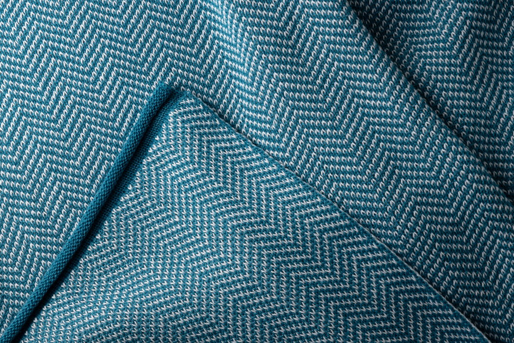 South south plaid light blue white - ambient