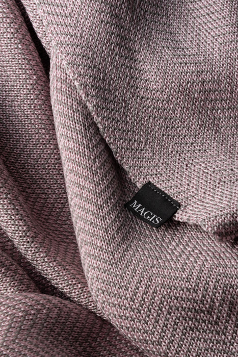 South south plaid pink grey - ambient