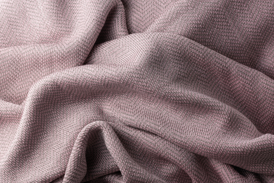 South south plaid pink grey - ambient