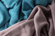 South south plaid light blue white pink grey - ambient