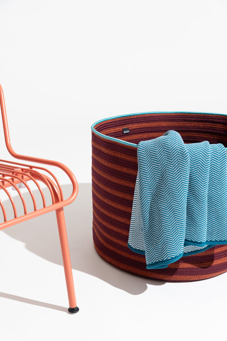 South south basket red orange - ambient
