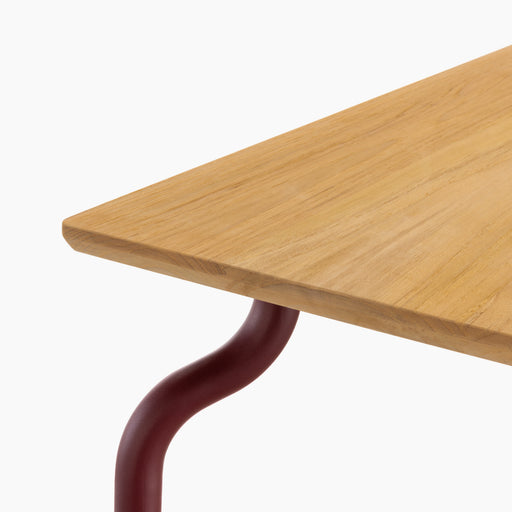 South south bordeaux teak aged - studio